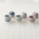 送料無料！選べるカラー、ミニチュアどんぶり、蕎麦猪口、器、湯呑み、和皿、ミニチュアフード、和食などに