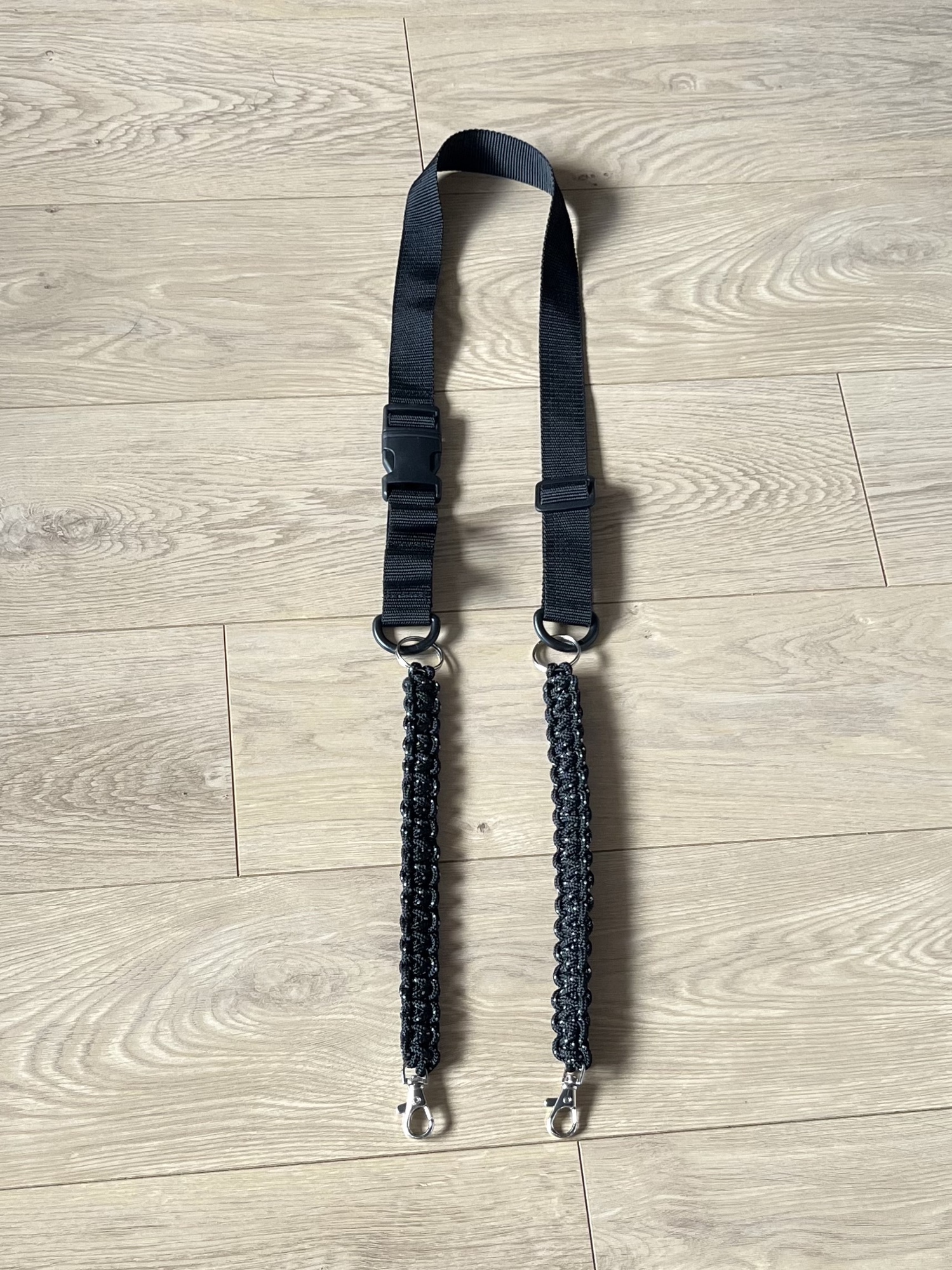 サコッシュ 小物入れ ショルダーバック パラコード 撥水加工