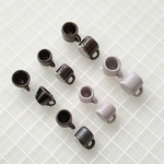送料無料！選べるミニチュアminiマグカップ各種、茶色白桜ピンク、ミニチュアドリンク、ミニチュアフード、コーヒーなどに
