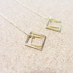 立体しかく　ゆらゆら　アメリカンピアス　