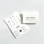 席次表つき エスコートカード