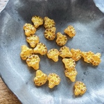 【6コセット】JIRI＊IVANA#czech beads#チェコビーズ　honey yellow/yellow