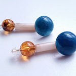 vintage♡marble darkblue