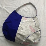 帯でお作りしたバッグ　C