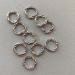 6pcs ハワイアン チャーム リング パーツ