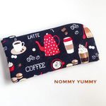 L字ファスナー長財布  Coffee Break ＊483＊