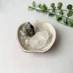 🌿天然石浄化セット🌿　　　水晶とガーデンクォーツ　　　　空間浄化