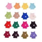 10cmぬいぐるみ用 着せ替え服 ぬい服 ハイネックニットチュニック 16色
