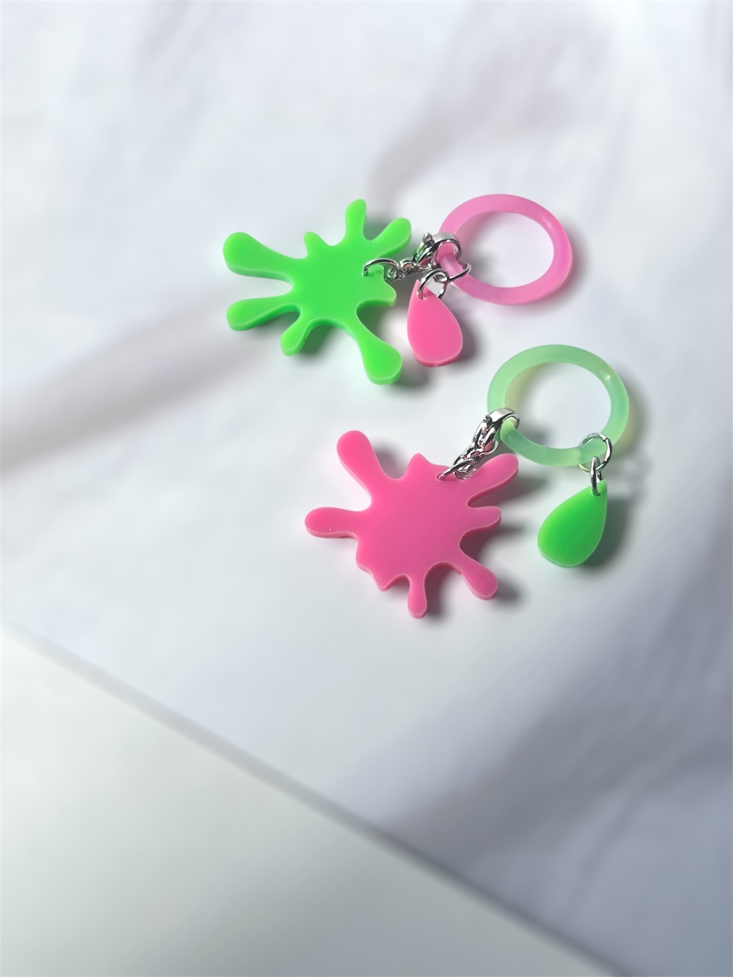 ◇再販◇カラー組合せ自由☔️SPLASHアンブレラマーカー☔️シルバー