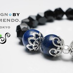 ✨夢を叶える逸品✨ ラピスラズリ オニキス 天然水晶 上質天然石パワーストーンブレスレット