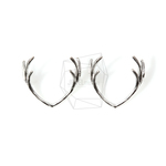CNT-092-MR【4個入り】タイニーシカホーンペンダント,Tiny Deer Horn Pendant