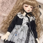 SDMサイズ  ボリュームドレス　木馬グレー