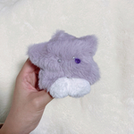 （かつて流れ星だった）宇宙の塵ちゃん　紫３号ちゃん