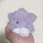 （かつて流れ星だった）宇宙の塵ちゃん　紫１号ちゃん