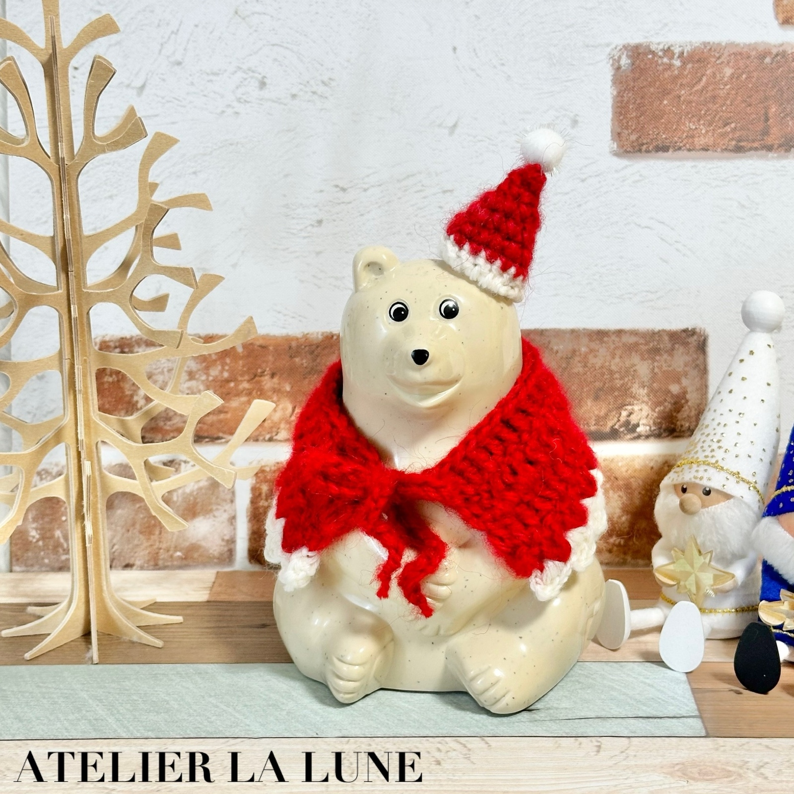 布のクリスマスツリー - ATELIER LA LUNE'S GALLERY | minne