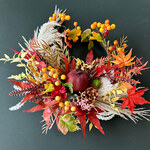 Autumn Berries wreath II 