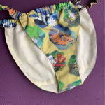[ネコ達④]浅ばき、深ばき、S〜3Lサイズ、ふんどしパンツ  フンパン フンテイ  リンパよけショーツ 下着 普段ばき  mameパンティ