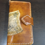 レザースマホケースiphon6.6s対応