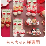 🎅ももちゃん様専用🎄ヘアクリップなど