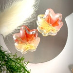 紅葉　和菓子みたいなピアス♥︎　　　　　NO.948