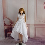 momoko ジェニー outfit..10.01 ドレス（白）