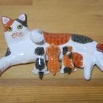 子育て猫