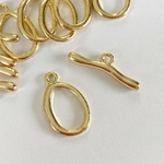 ［６組］しずく型マンテル ゴールド mintclub