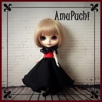 【送料無料】AmuPuchi■1/6ドールのoutfit■ゴシック風な魔女のドレス