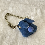 【うさぎポシェット ミニ】青青青