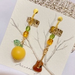 アコギとゆずのイヤリングピアス