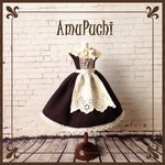 【送料無料】AmuPuchi■1/6ドールのoutfit■秋色クラシカル・エプロン風ワンピース