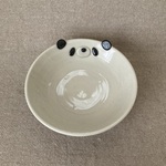 パンダさんカレー皿🐼