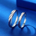 X1011 ペアリング 結婚指輪 シルバー レディース メンズ カップル