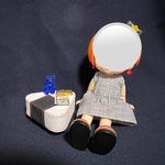 ◆【おにぎり型ちゃぶ台】モデルはオビツ11 