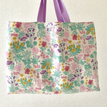 \\サイズオーダー// レッスンバッグ　入園　入学　保育園　幼稚園　小学校　手さげかばん　音楽バッグ　図書バッグ　習い事　おしゃれ　シンプル　女の子　早い　おけいこ　ピアノ　図工バッグ