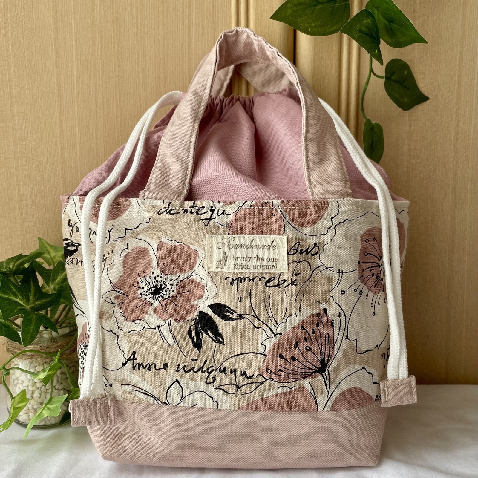 ハンドメイド♡保冷・保温　お弁当袋♡保冷バック s-n-style_s-240527-z9--204
