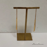 サージカルステンレス（オールステンレス）ゴールドスティックアメリカンピアス