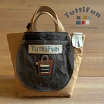 tuttifun＊apron pocket bag - mini bag