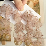 chiffon flower