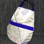 帯でお作りしたバッグ　D