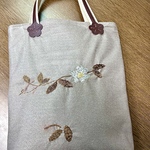 トートバッグ　　刺繍