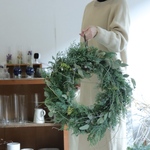 大きなクリスマスリース　50cm