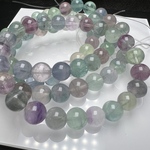 ミックス フローライト 10mm ブレスレット 天然石 