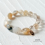 天然石デザインブレスレット　naturalstonebracelet
