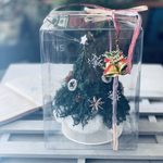 早割　大人のクリスマスツリー　プリザーブドフラワー　クリスマス　Xmas　Christmas　Xmasツリー　新築祝い　結婚祝い　開店祝い　クリスマスツリー　退職祝い　ヒムロスギ　