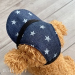 星柄デニム帽子･小型犬用(S～L)