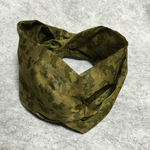 カモフラ柄クロスターバン カーキ