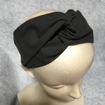 シンプルクロスターバン ブラック系