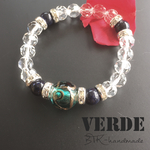 BTK★★★Verde & 宇宙石ブレスレット Aタイプ