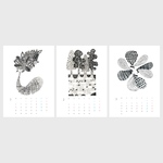 2025年壁掛けカレンダー